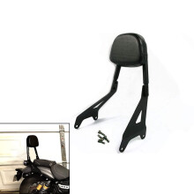 Verstelbare rugleuning Sissy Bar met pad voor Yamaha Bolt XV950 2014-2022