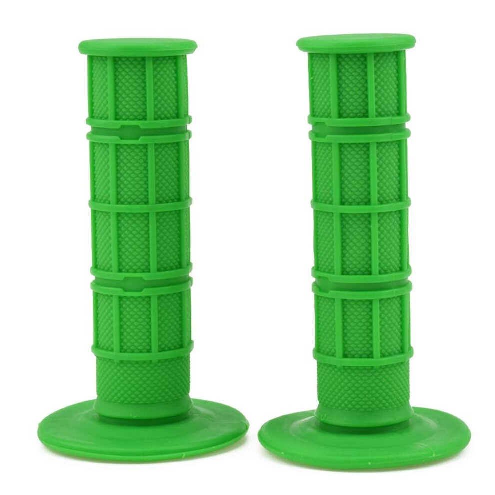 Hiaors 7/8" 22Mm And 24Mm Universal Motorcycle Grips Hand Grips Compatible With Kawasaki Kx65 Kx85 Kx125 50Cc 110Cc 70Cc Pit Dirt Bike Motocross Parts 6090272987011