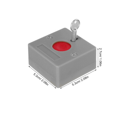 Bouton Urgence Gris Pour Seniors Patients 2