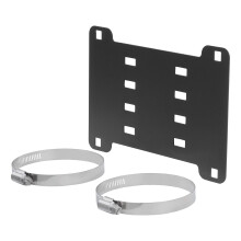 Retrac 205495 3-Tommer Grille Guard Nummerplade Bracket