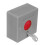 Bouton Urgence Gris Pour Seniors Patients 8