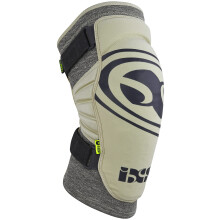 ixs Unisex EVO+ Ademend Vochtregulerende Kniebeschermers (Camel, X-Large) - Kniecompressie Steun voor Mannen & Vrouwen