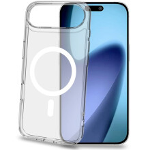 MagSafe-kompatible TPU-Hülle für iPhone 17 Air, transparent