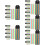 Assorted Color Transparent Highlight Strips Portable Page Flags 11