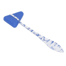 Dark Blue Zinc Alloy Neurological Percussion Hammer for Reflex Testing