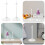 Toy Display Stands Plastic 16pcs 8.25x3.93x2.95in 5