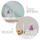 Toy Display Stands Plastic 16pcs 8.25x3.93x2.95in 7