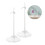 Toy Display Stands Plastic 16pcs 8.25x3.93x2.95in 10