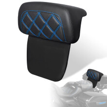 FOVPLUE Cuscino Schienale Chopped Razor Tour Pack per Harley Touring 2014-2024