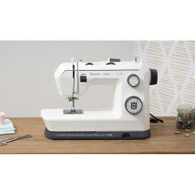 Naaimachine - HUSQVARNA - Onyx 25 - Witte kleur - Model Onyx25 - Prestaties en betrouwbaar