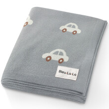 Baby Swaddle Blanket til Drenge - 100% Oeko Tex Certificeret Naturlig Bomuld Blød og Cozy