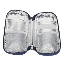 Lightweight EVA Insulin Cooler Case for Vials and Diabetic Supplies