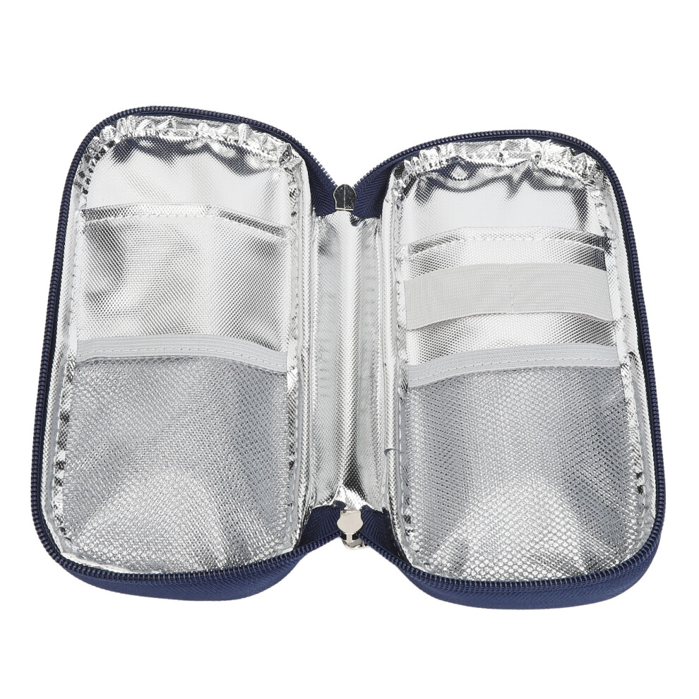 Insulin Vial Cooler Case EVA Travel Diabetic Organizer Cotton