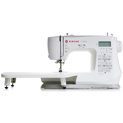 Singer Electronic Sewing Machine, 71 Stitches, 8 Buttonholes, LCD Display