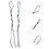 12Pièces Tzitzit Pour Châle De Prière Traditionnel 9