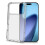 iPhone 17 Pro Hülle, Transparent, Stoßfester Schutz 1