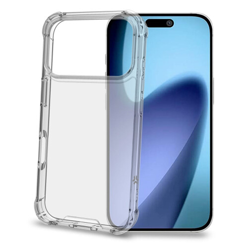 iPhone 17 Pro Hülle, Transparent, Stoßfester Schutz