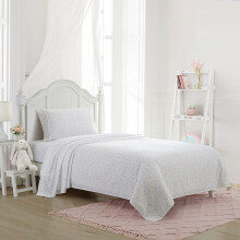 Laura Ashley Kids - Twin Lagen, Blød Krølfri Junior Sengetøj, Sjov & Fantasifuld Værelsesindretning