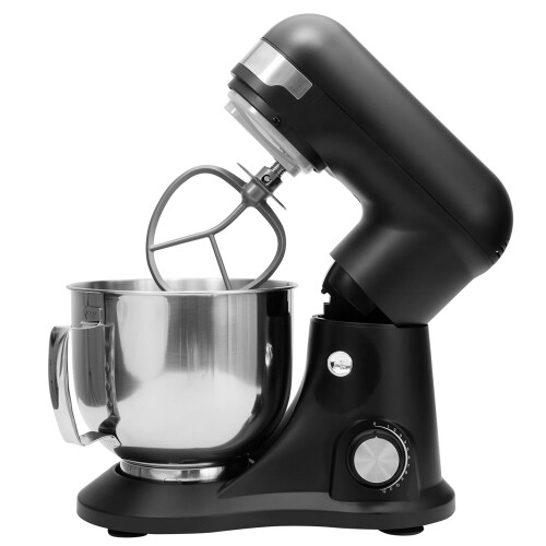 Champion Stand Mixer 5L 1000W, Matte Black, 12 Speeds