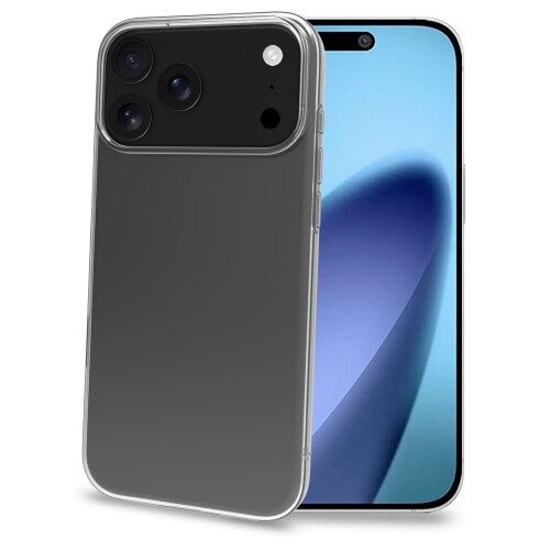 iPhone 17 Pro Max TPU Hülle, Transparent
