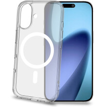 MagSafe-kompatible iPhone 17 TPU-Hülle - Transparent