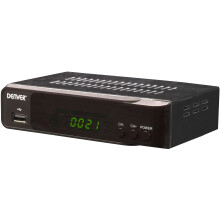 HD DVB-S2 Satelliten-Receiver mit USB-Medienwiedergabe