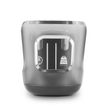 UPPAbaby Cup Holder for Vista, Cruz, Minu Strollers - Quick, Intuitive Attachment + Removal - Securely Holds Various Size Beverage
