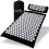 Acupressure Mat & Pillow (White) 1