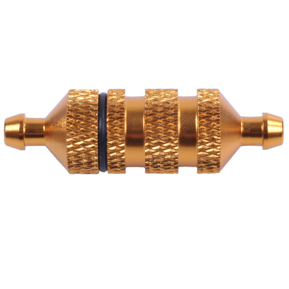 Upgrade Aluminum Alloy 1/10 Fuel Filter Spare Parts For Hsp Rc Engine Nitro 6033820479897
