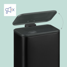 Kosz na śmieci łazienkowy 5 l Softclose