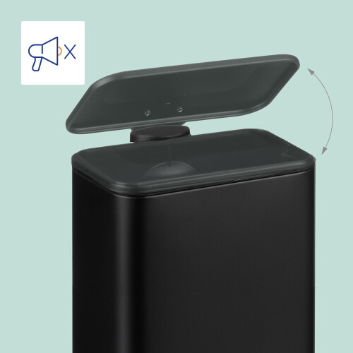Baderomsavfallsbeholder 5 l Softclose