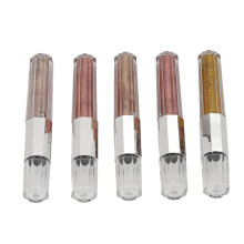 5 Farben Metall Spiegel Nagellack-Set Langanhaltende Maniküre für DIY-Salon & Zuhause