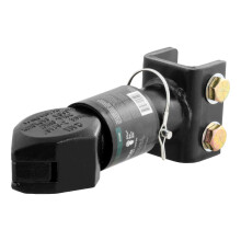 CURT 25329 Kanaal-Montage Verstelbare Trailer Koppeling, 2-5/16-Inch Hitch Bal, 12.500 lbs, Zwart