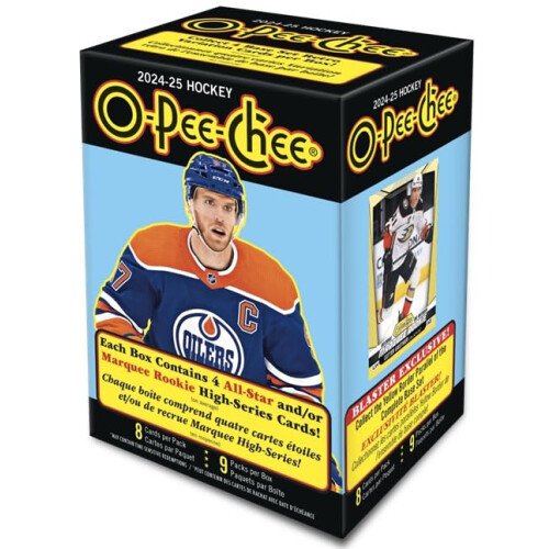 Upper Deck 2024-2025 NHL O-Pee-Chee Hockey Blaster Box