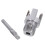 4Pcs Carbon Steel Multi-Functional Pipe Threading Tools Silver 3