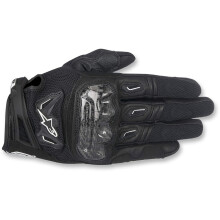 Alpinestars SMX-2 Air Carbon v2 Motorradhandsker Sort XXL