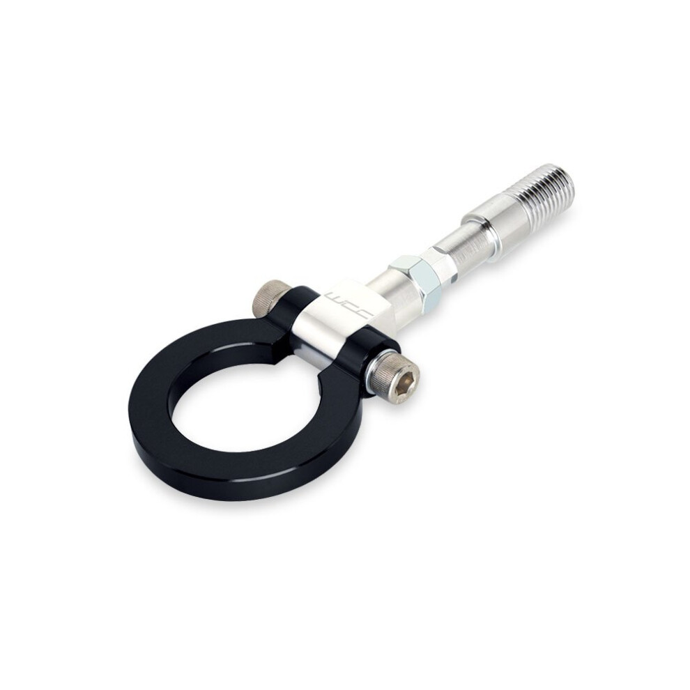 Sr1 Performance C7 & C8 Corvette Premium Tow Hook For 2014-2025 Corvettes - High Strength Stainless Steel For Racing/Towing/Trailering : (Rear) Black 616043136790