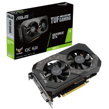 ASUS TUF Gaming NVIDIA GeForce GTX 1660 Ti EVO OC Edition Graphics Card (PCIe 3.0, 6GB GDDR6, HDMI 2.0b, DisplayPort 1.4, Space-Grade Lubricant, Compa - Refurbished