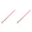 2 Pieces Eye Shadow Brush Miss Eyeshadow Tool Brushes For Makeup 2