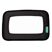 Little Chicks Rear Facing Baby Easy View Safety Mirror - Car Mirror for Baby and Toddlers with Clear Wide View