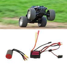 Set motore brushless 2430 con ESC 35A per auto RC 1/16 e 1/18, 50.000 RPM