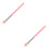 2 Pieces Eye Shadow Brush Miss Eyeshadow Tool Brushes For Makeup 4