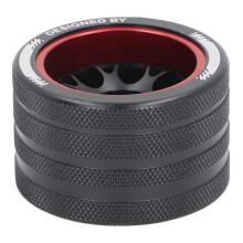 Roulette manuelle en alliage d'aluminium léger pour télécommande Sanwa, Futaba, Flysky