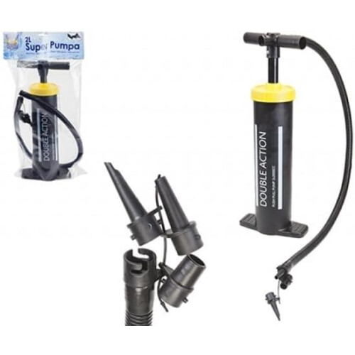 2L Double Action Hand Pump for Inflatables 2