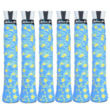 ALIEN PROS Tennis Racket Grip Tape (6 Grips) - Tac Moisture Feel Grip - Overgrip for High Performance