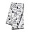 Couverture Bébé Minky Snoopy Classique Lambs & Ivy - Blanc/Noir 1