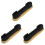 3Pcs Chocolate Wood Nylon Pool Table Brush for Felt Cleaning Tool 4