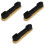 3Pcs Chocolate Wood Nylon Pool Table Brush for Felt Cleaning Tool 5