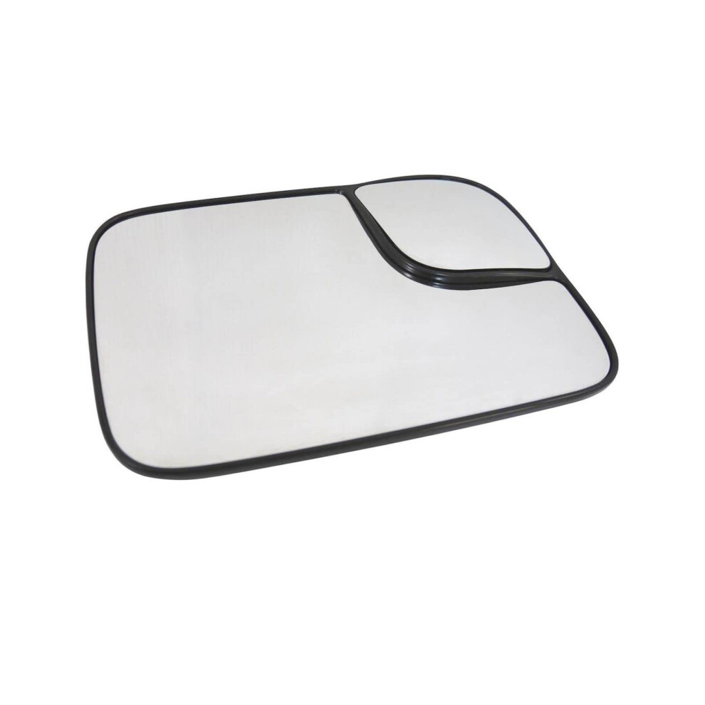 Trail Ridge Towing Mirror Glass Heated Passenger Rh For Dodge Ram Pickup Truck 191213004906