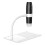 Microscópio Digital USB WiFi 1000 X com Tela de 4,3 Polegadas, Microscópio Eletrônico de Solda 1080P com 8 Luzes LED Pretas 1